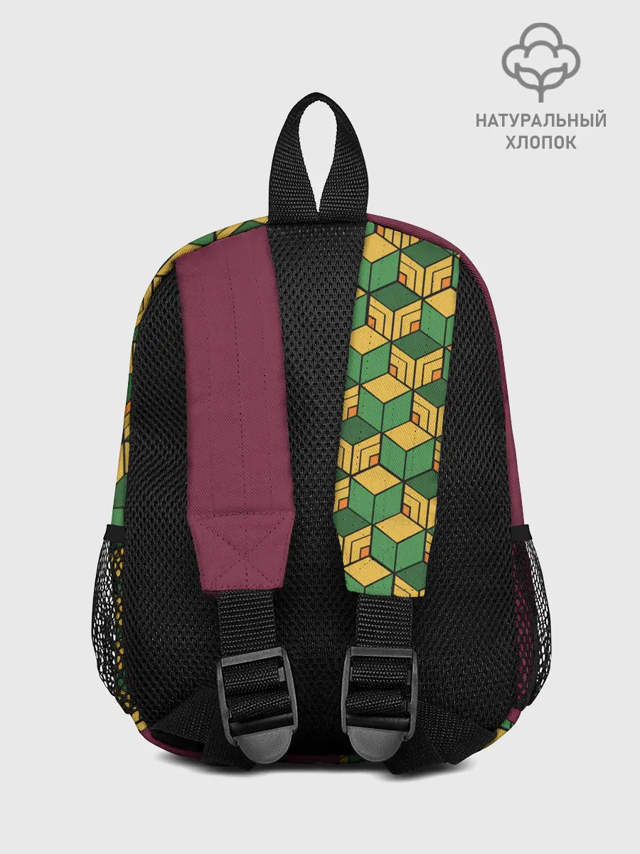 Рюкзак детский / ГИЮ ТОМИОКА / KIMETSU NO YAIBA