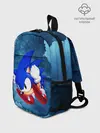 Рюкзак детский / sonic