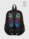 Рюкзак детский / ФРАКТАЛЬНЫЕ ЦВЕТЫ