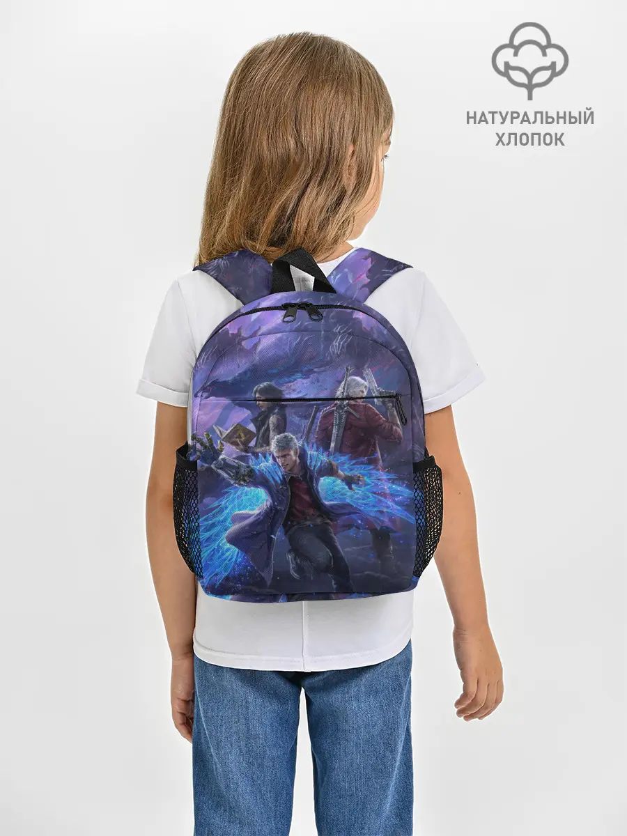 Рюкзак детский / DEVIL MAY CRY | ДЕВИЛ МАЙ КРАЙ