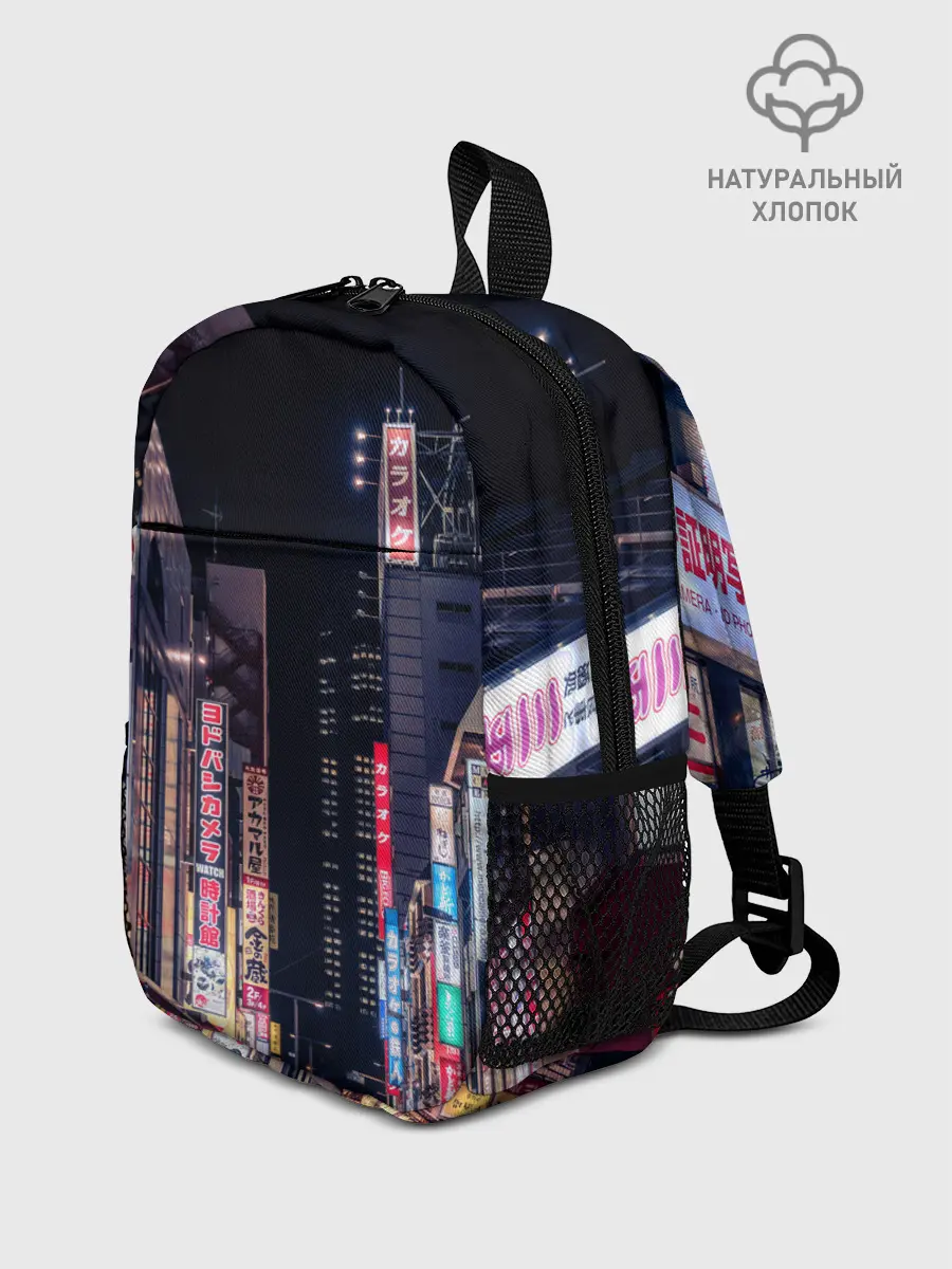 Рюкзак детский / Ночной Токио