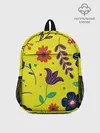 Рюкзак детский / Цветочный микс