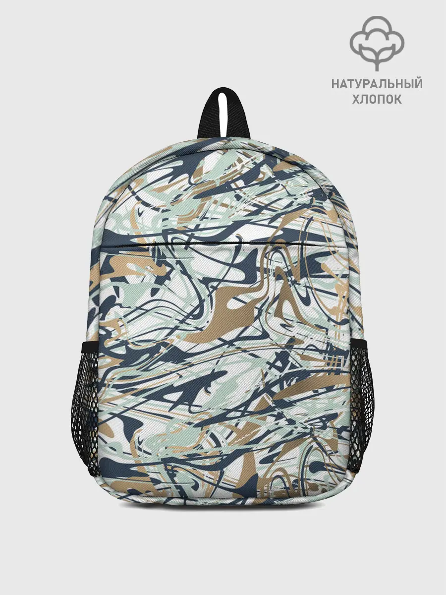 Рюкзак детский / Узор красками