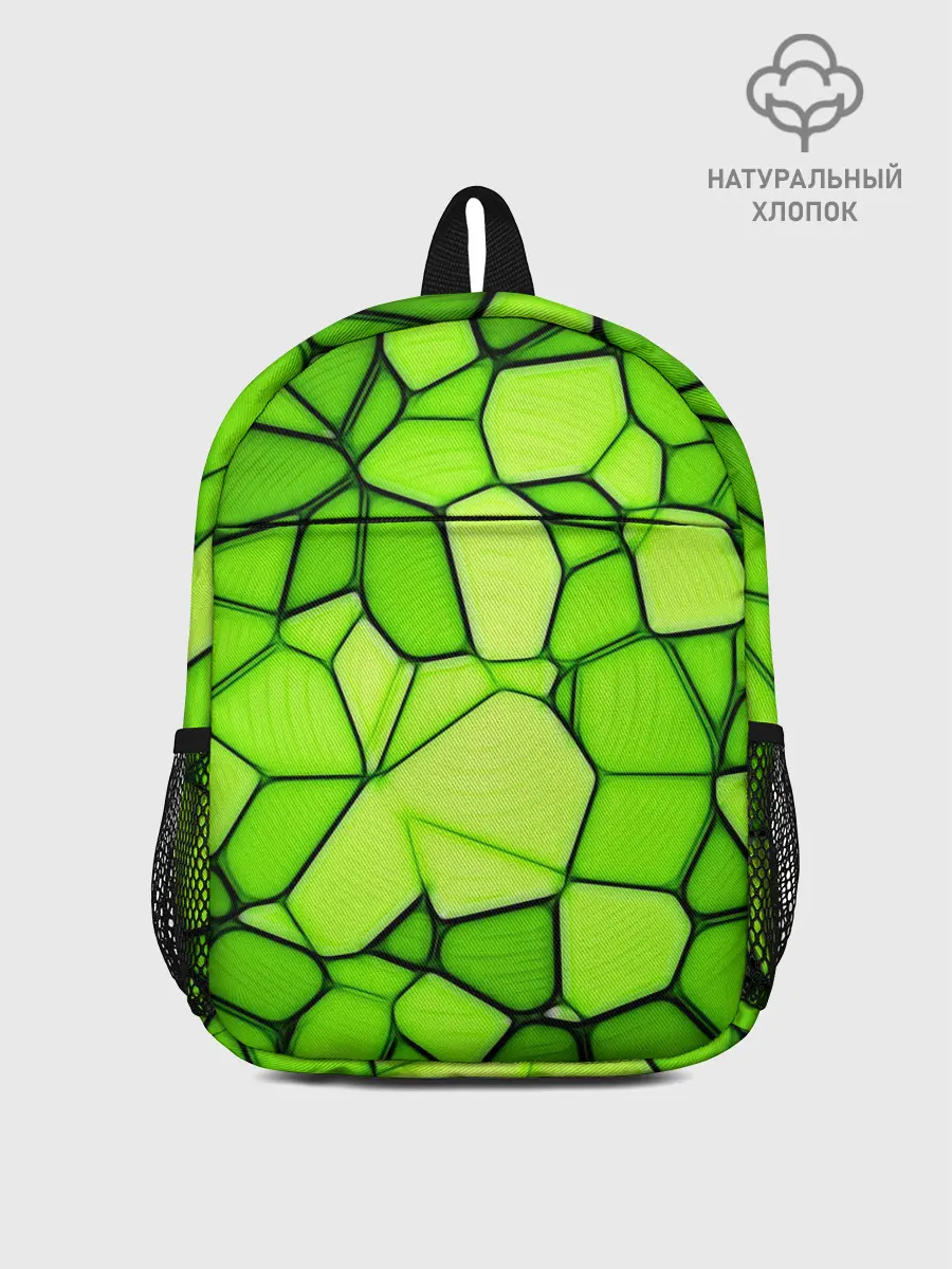 Рюкзак детский / Зеленая мозаика