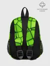 Рюкзак детский / Зеленая мозаика