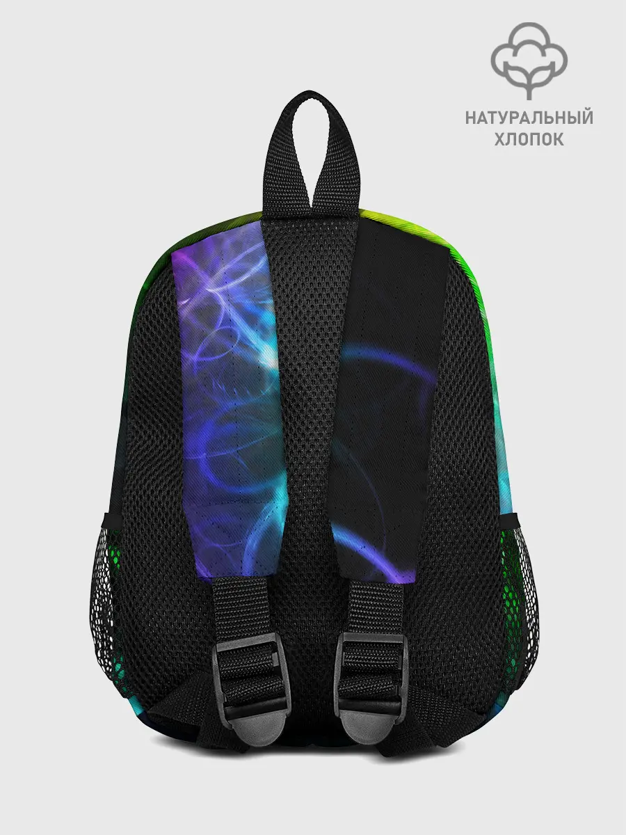 Рюкзак детский / ЗЕЛЕНЫЙ НЕОН