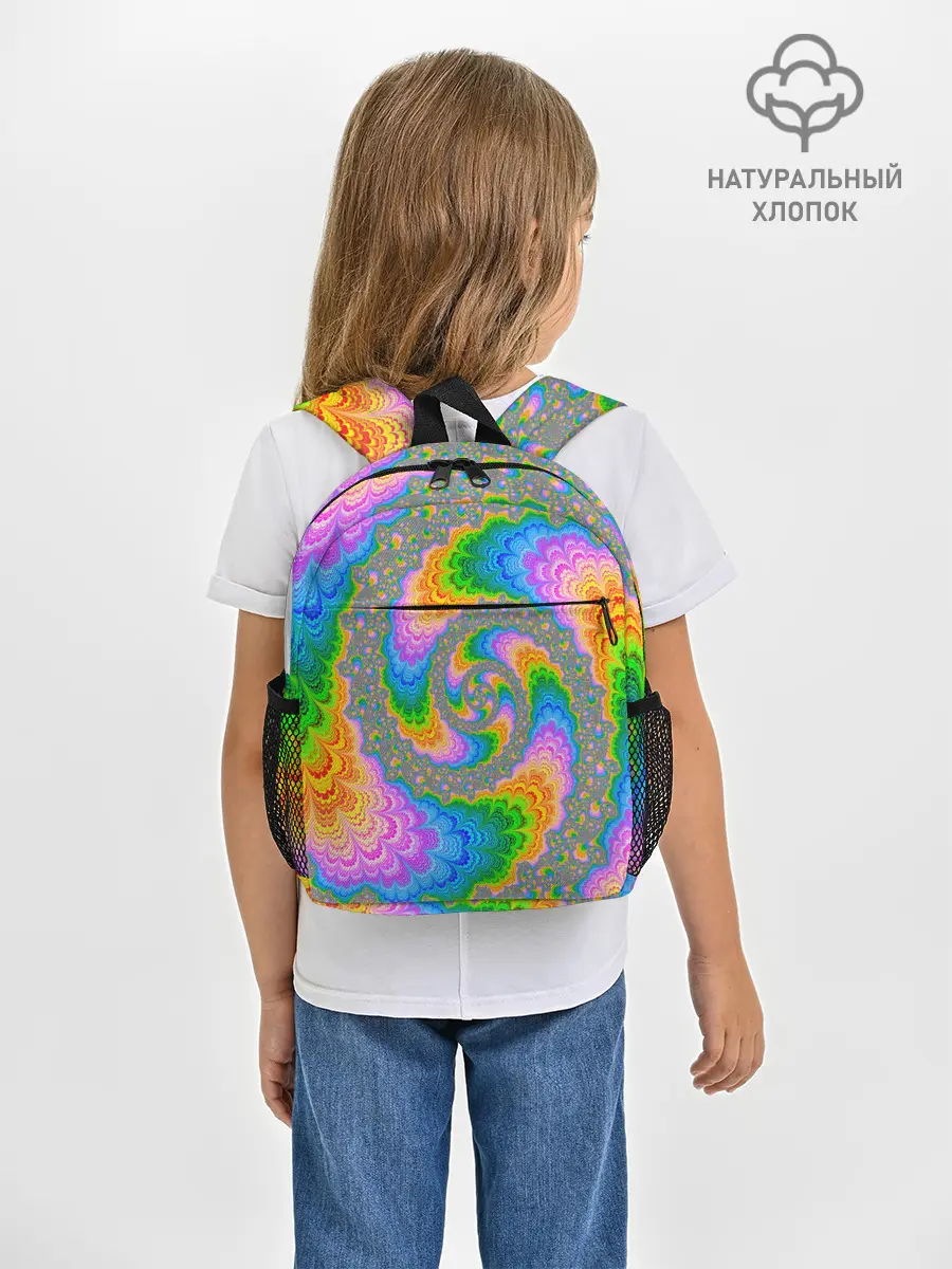 Рюкзак детский / КИСЛОТНЫЕ РАЗВОДЫ