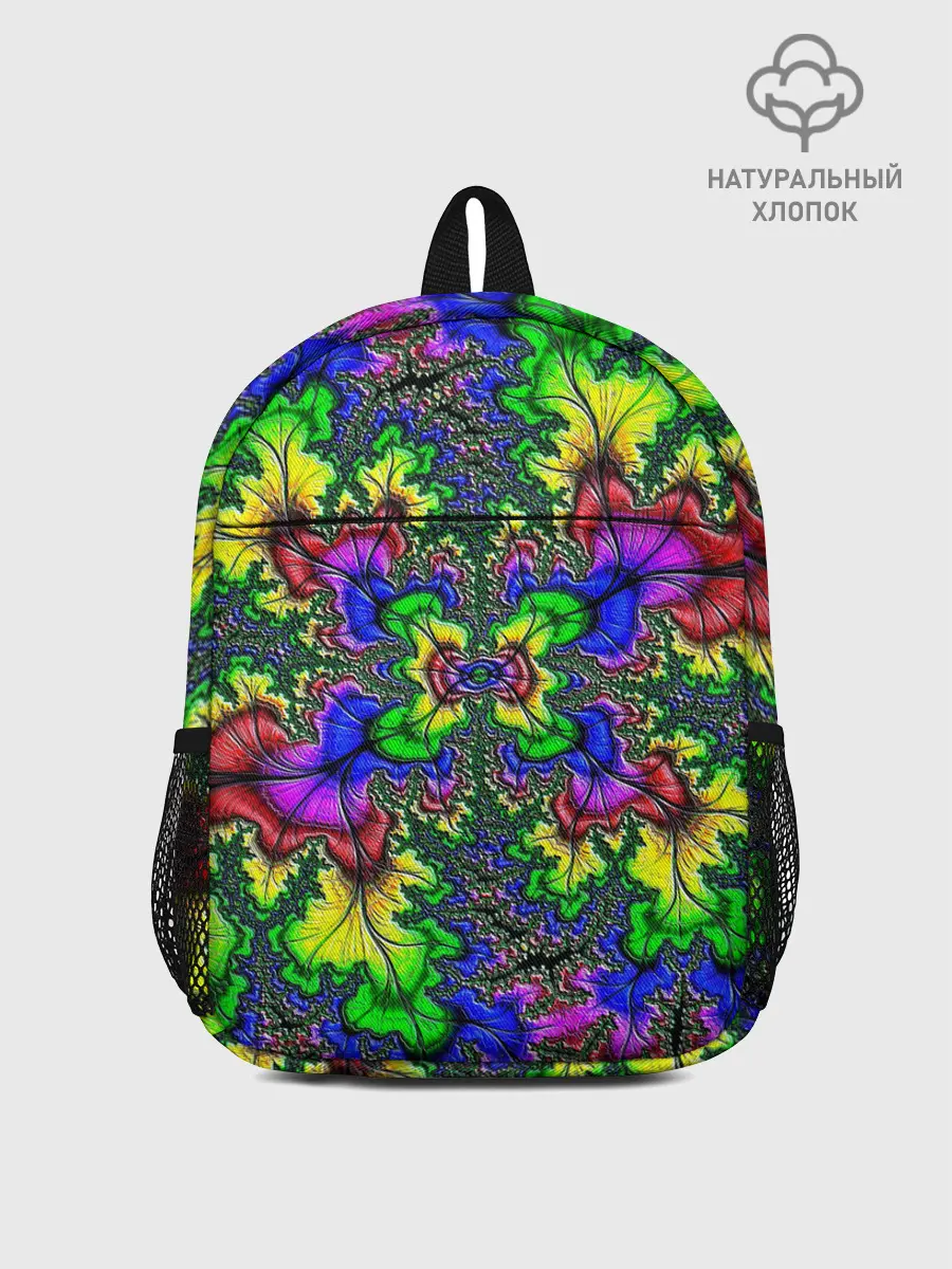 Рюкзак детский / НЕОНОВЫЙ ЦВЕТОК