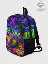 Рюкзак детский / ФРАКТАЛЬНЫЙ НЕОН