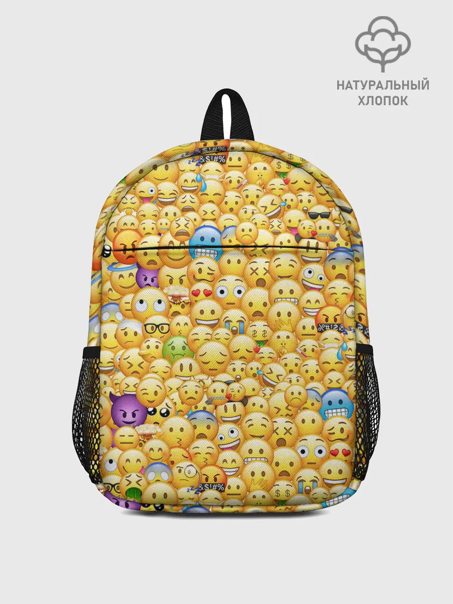 Рюкзак детский / Смайлики Emoji
