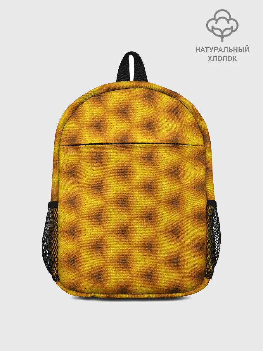 Рюкзак детский / Синие соты