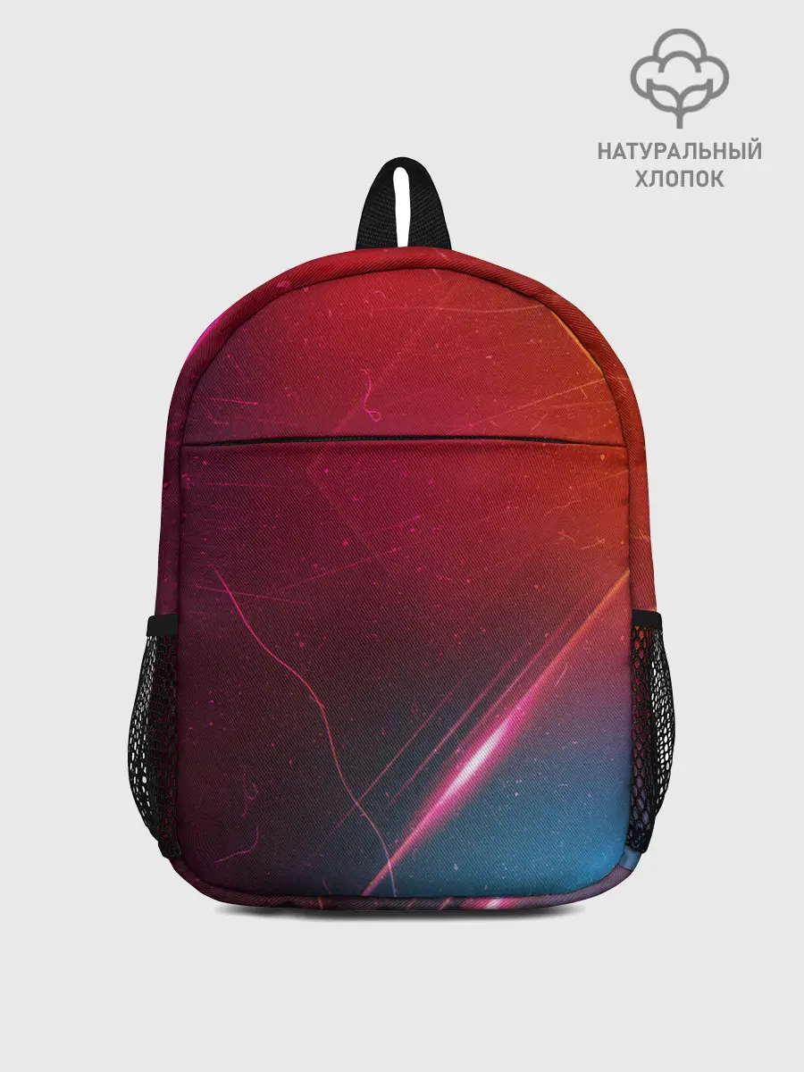 Рюкзак детский / НЕОНОВАЯ АБСТРАКЦИЯ