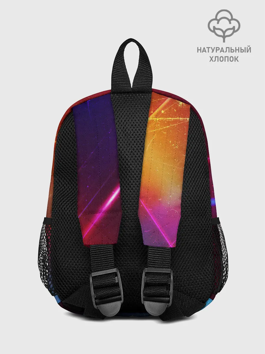 Рюкзак детский / НЕОНОВАЯ АБСТРАКЦИЯ