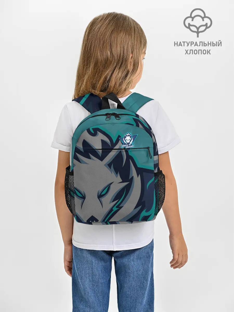 Рюкзак детский / Форма White wolves