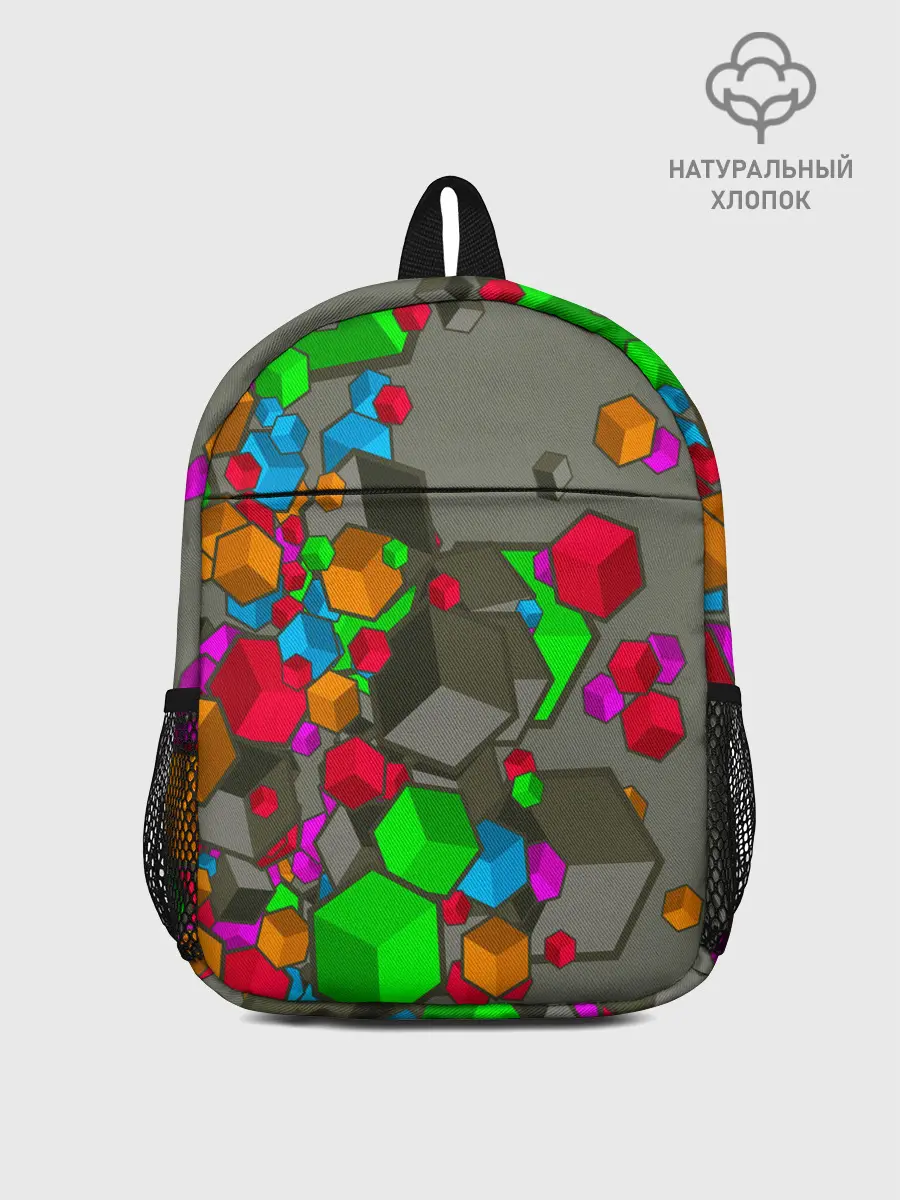 Рюкзак детский / Кубики