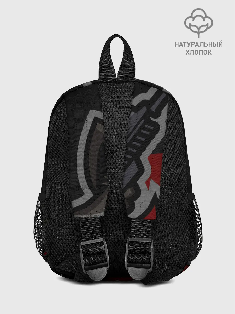 Рюкзак детский / Форма Bad Raccoon