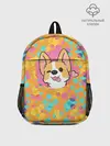 Рюкзак детский / Милый корги
