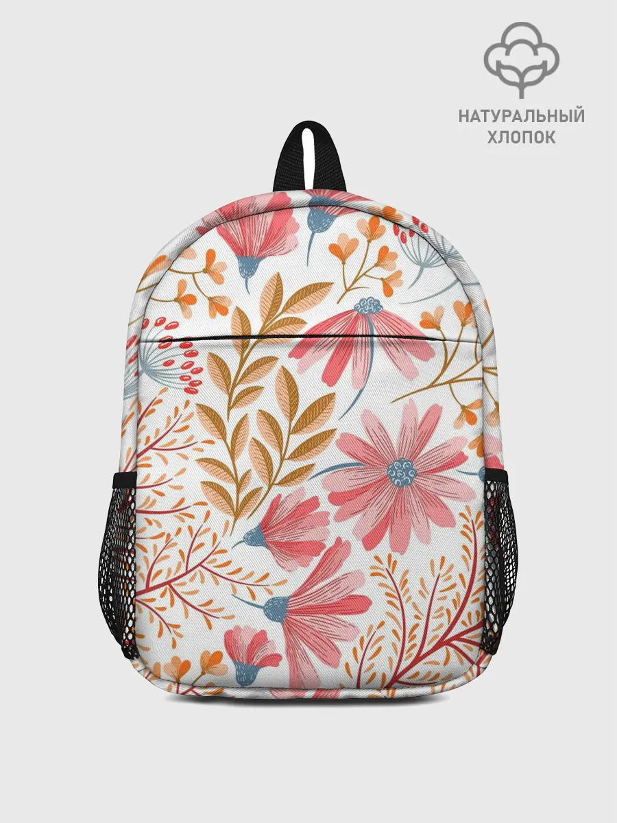 Рюкзак детский / Цветы