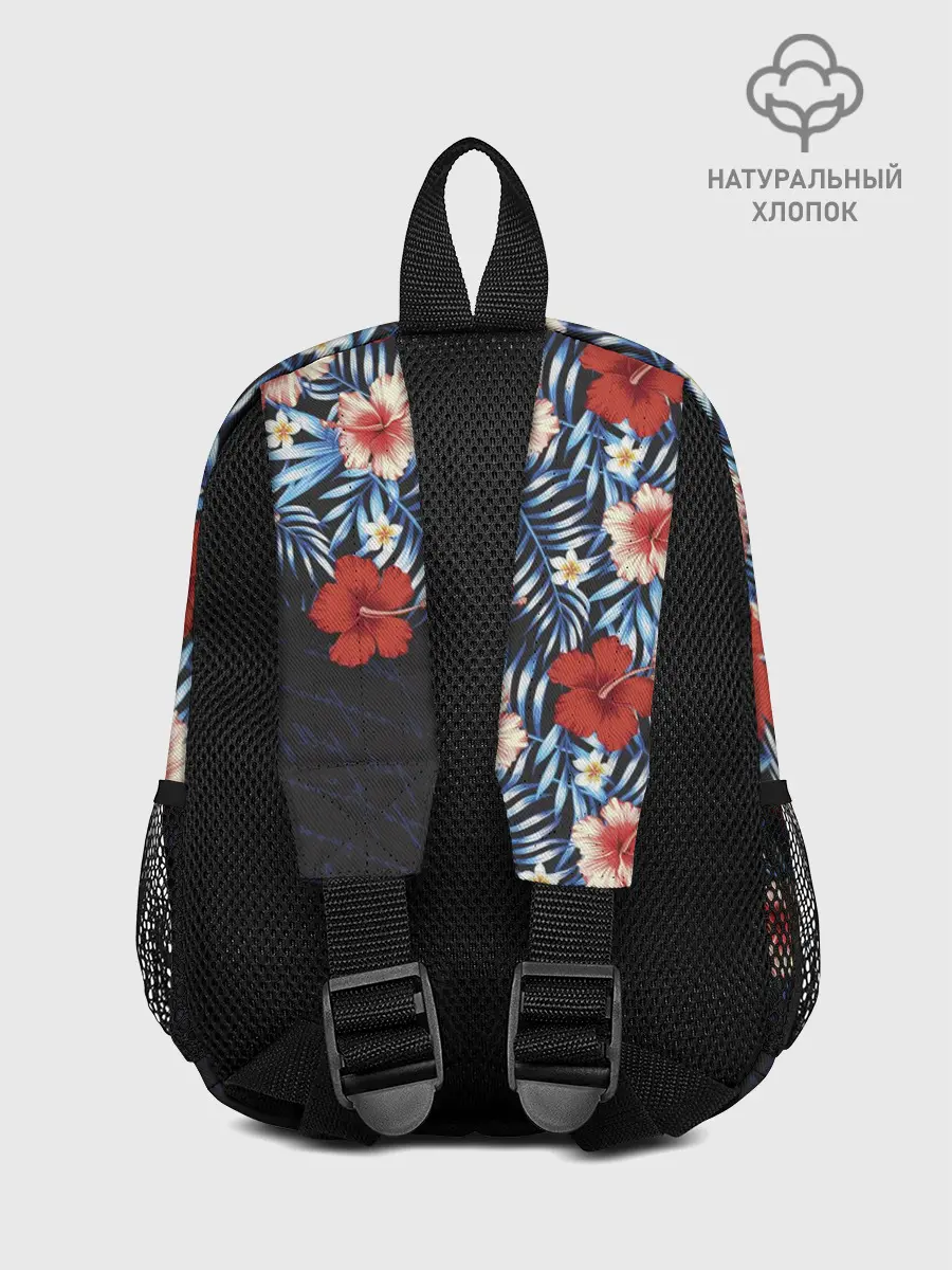 Рюкзак детский / Flowers with inscriptions