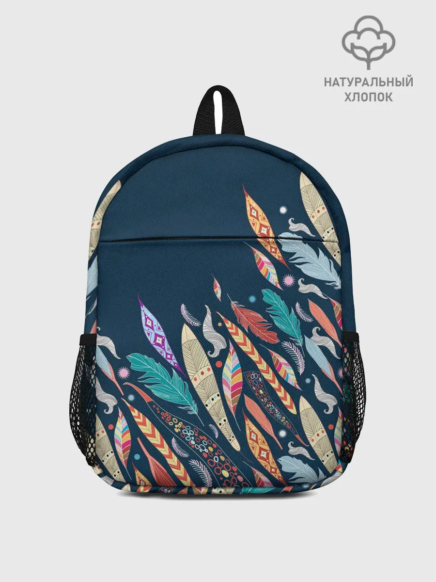 Рюкзак детский / Перья