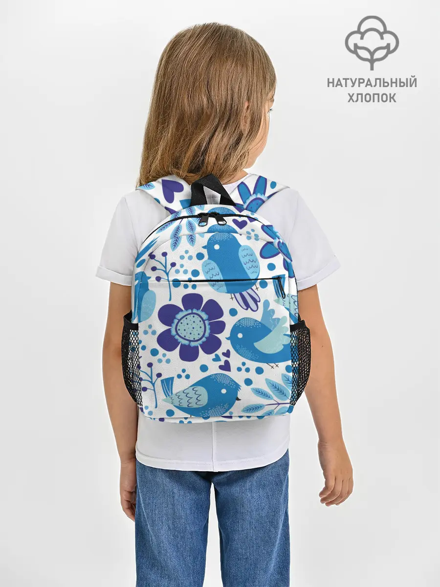 Рюкзак детский / Воробушки