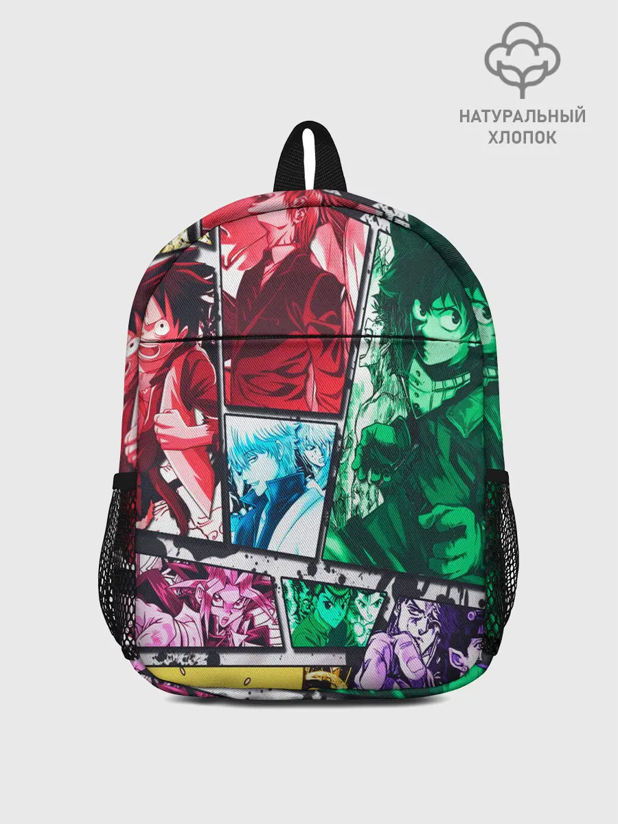 Рюкзак детский / EPIC MAIN ANIME CHARACTERS 3D!