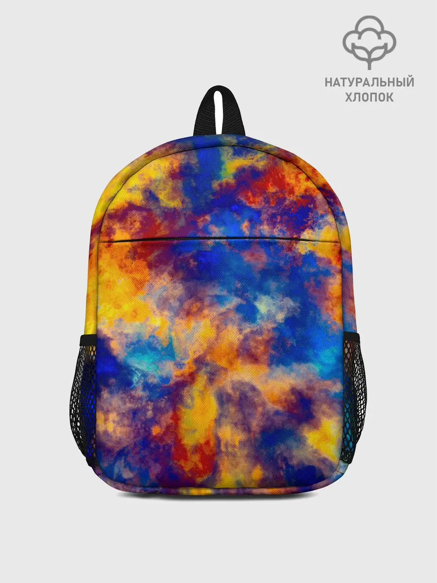 Рюкзак детский / Огненно-синий полутон