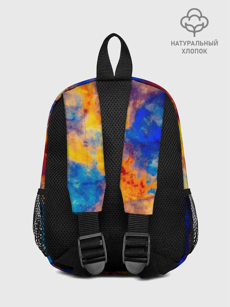 Рюкзак детский / Огненно-синий полутон