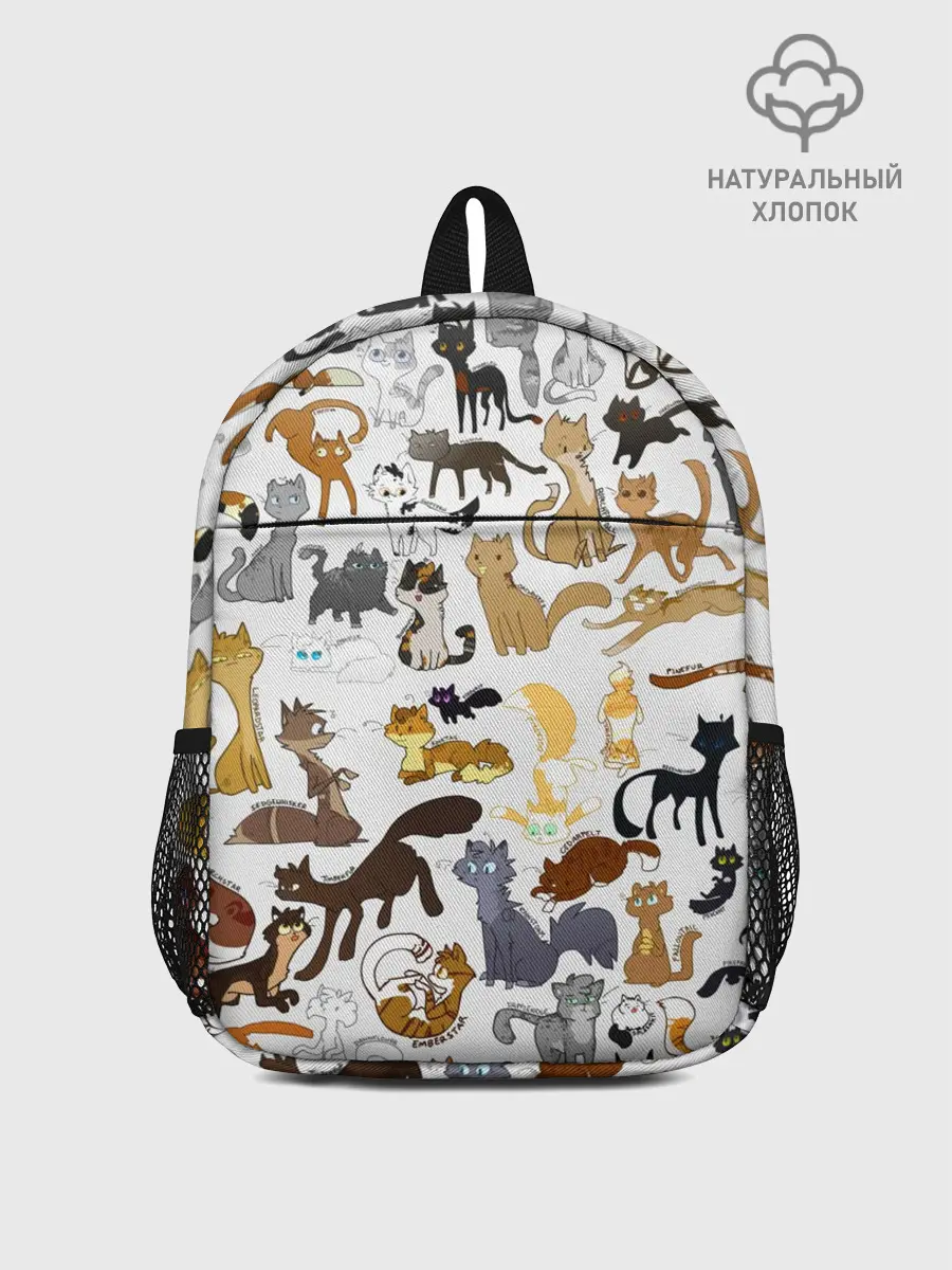 Рюкзак детский / Котоколлаж 01