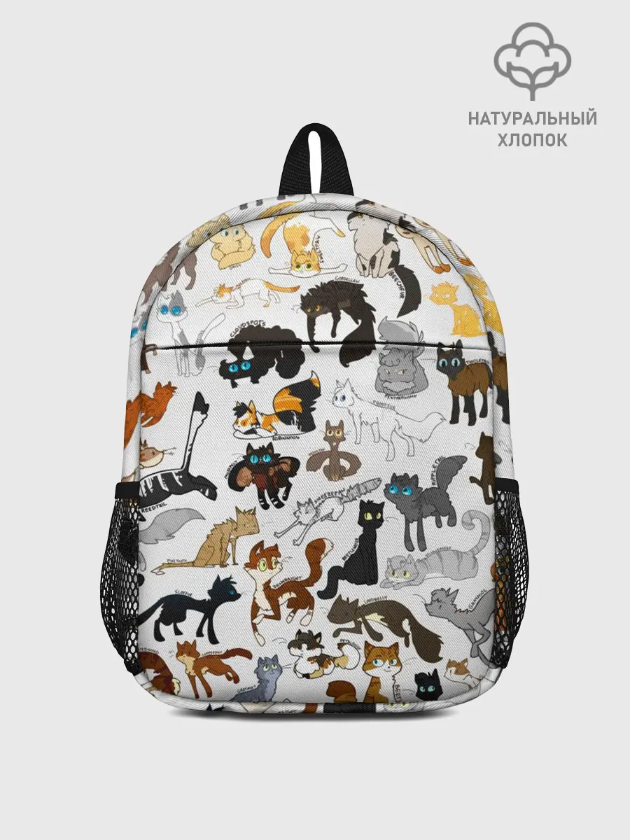 Рюкзак детский / Котоколлаж 03