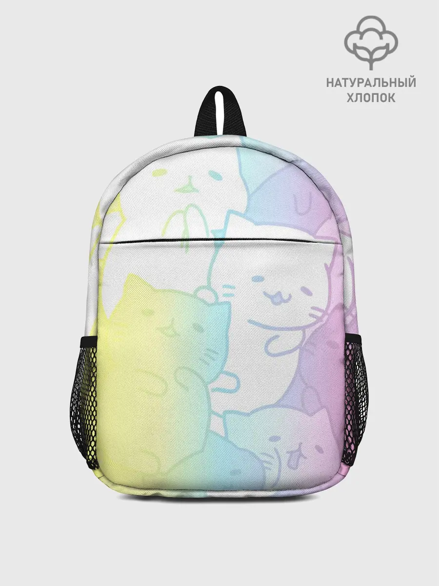 Рюкзак детский / Котоколлаж 05