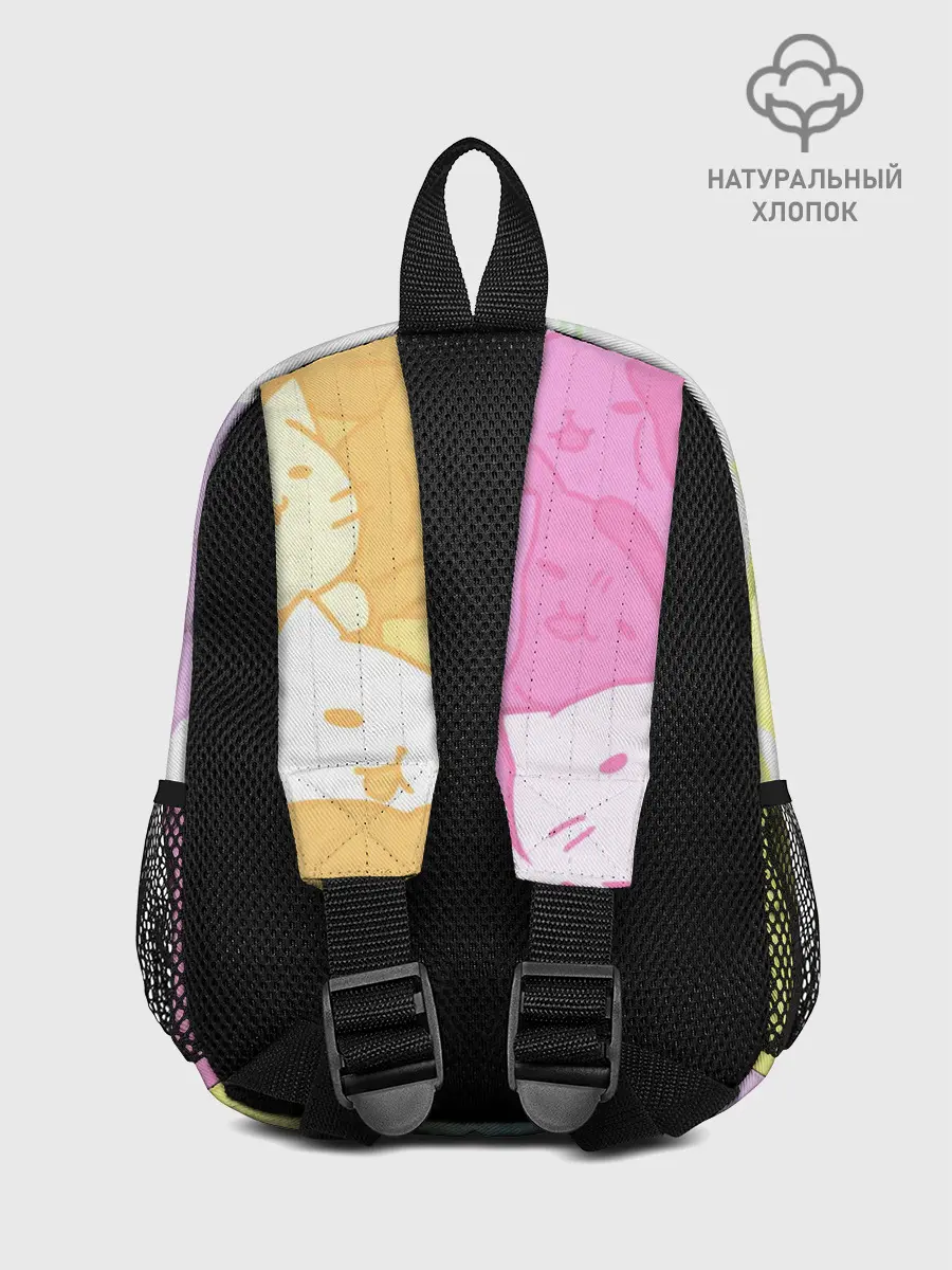 Рюкзак детский / Котоколлаж 05