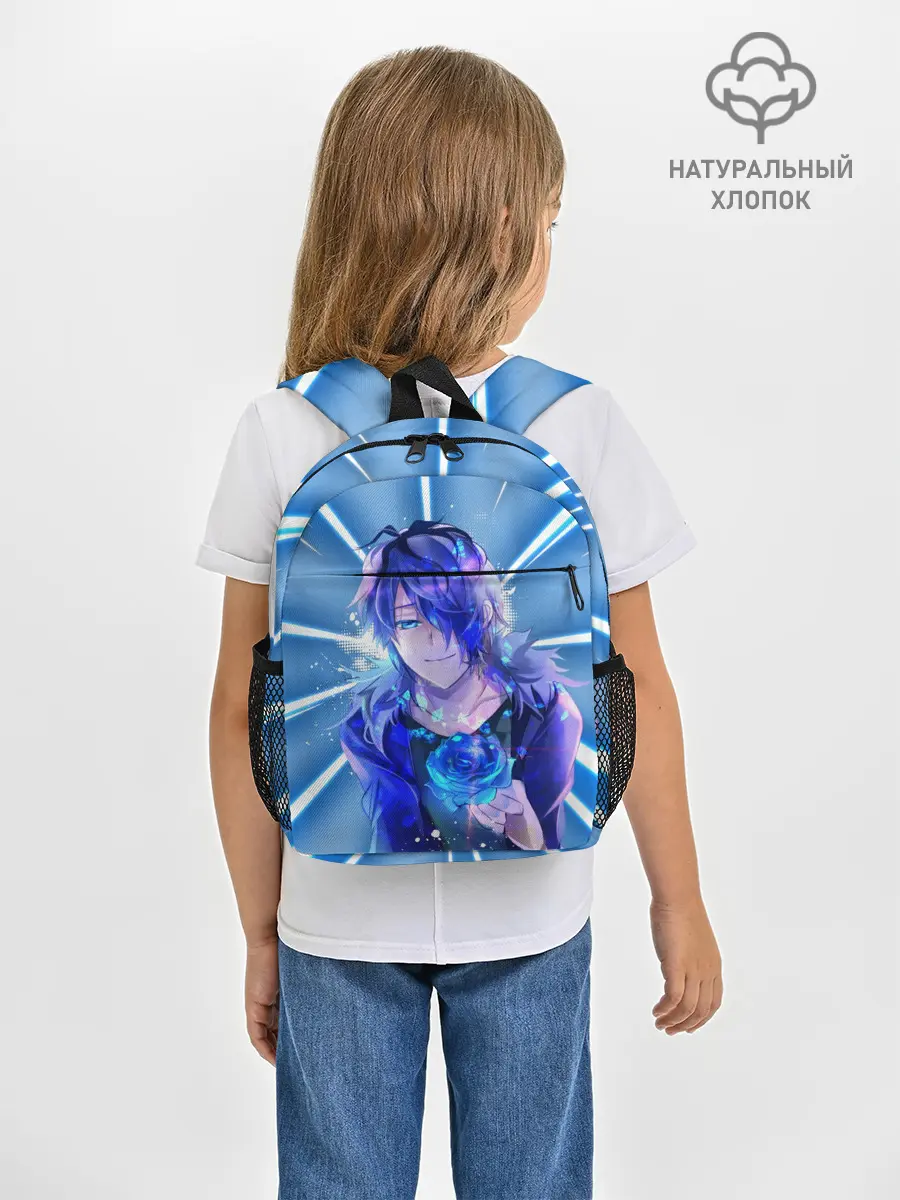 Рюкзак детский / Аниме.. Роза