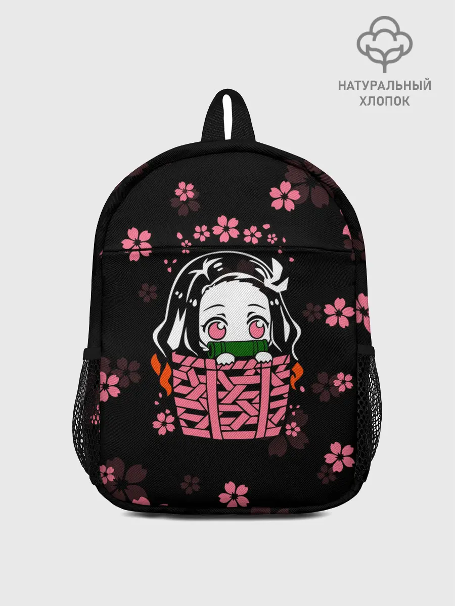 Рюкзак детский / Надзуко Камадо в цветах