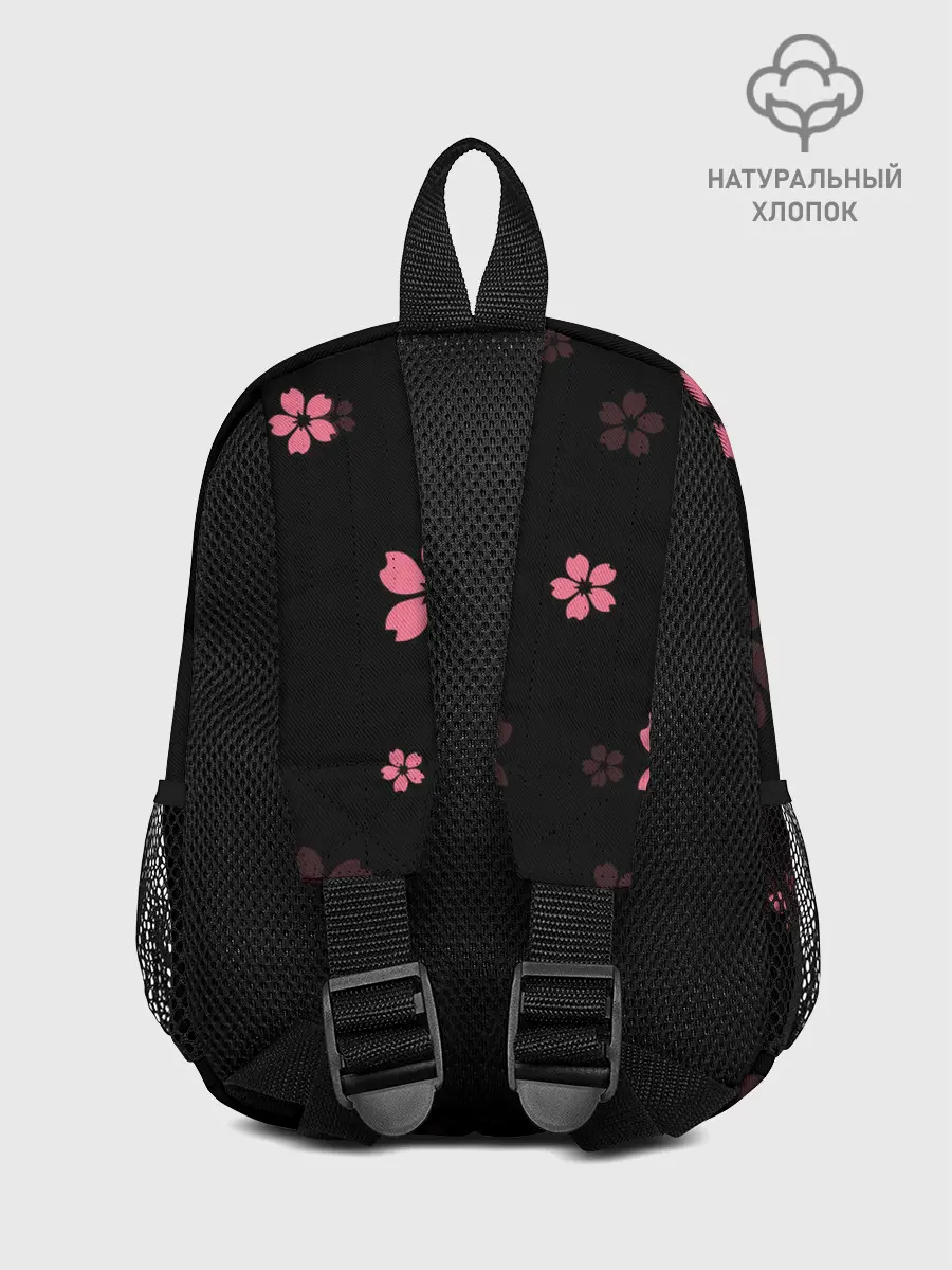 Рюкзак детский / Надзуко Камадо в цветах