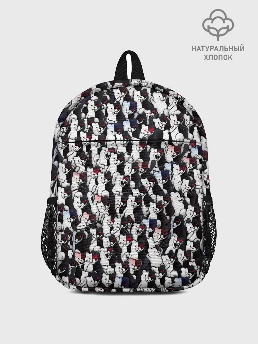 Рюкзак детский / Черно-белые медведи