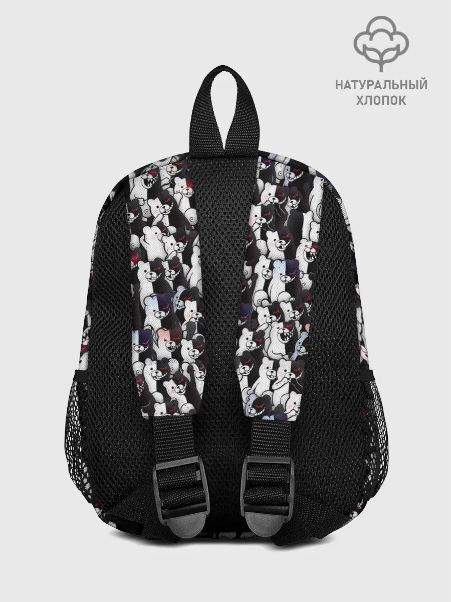 Рюкзак детский / Черно-белые медведи