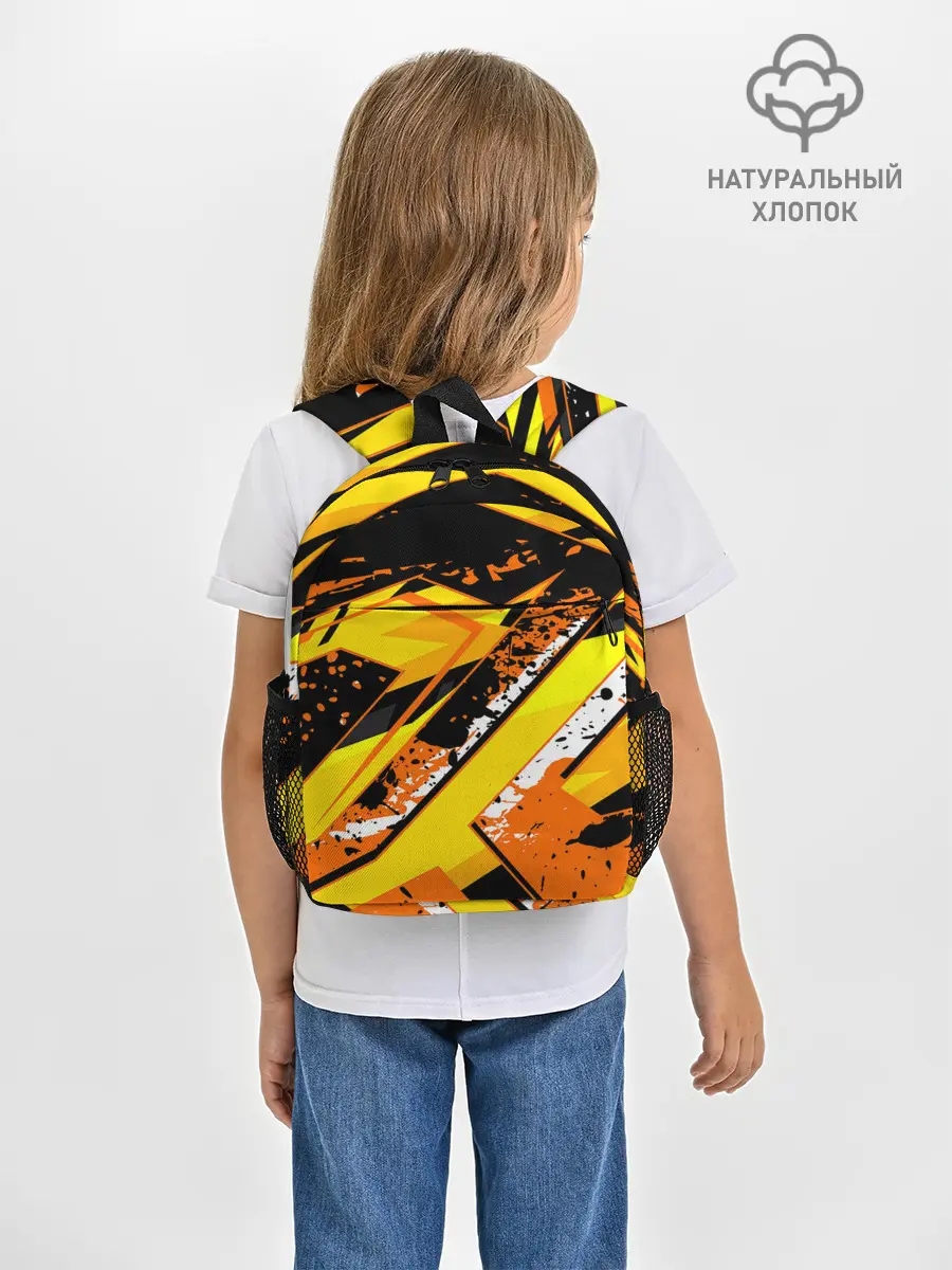 Рюкзак детский / orange cheeky rust