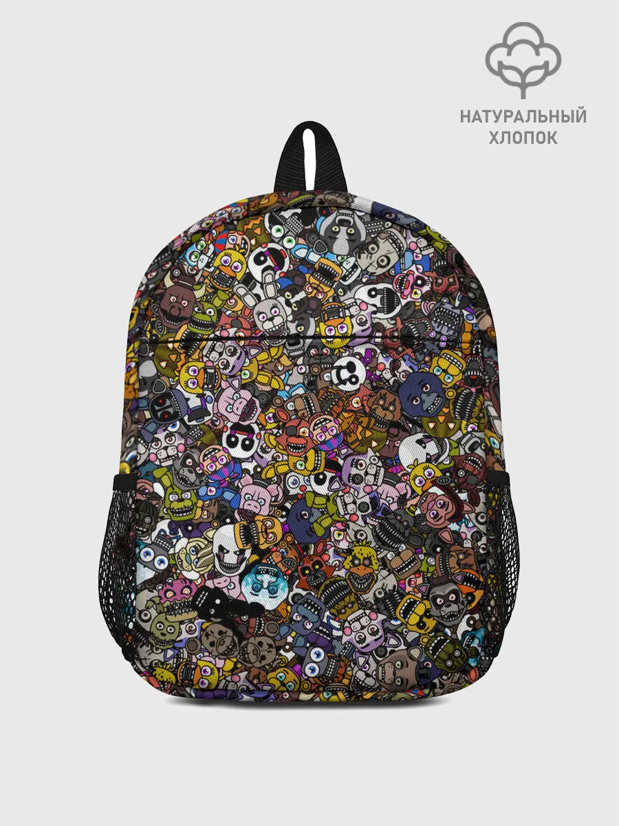 Рюкзак детский / FNaF стикербомбинг