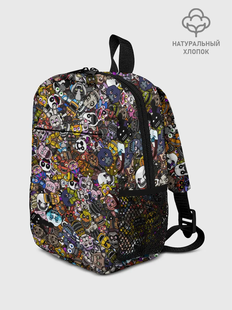 Рюкзак детский / FNaF стикербомбинг