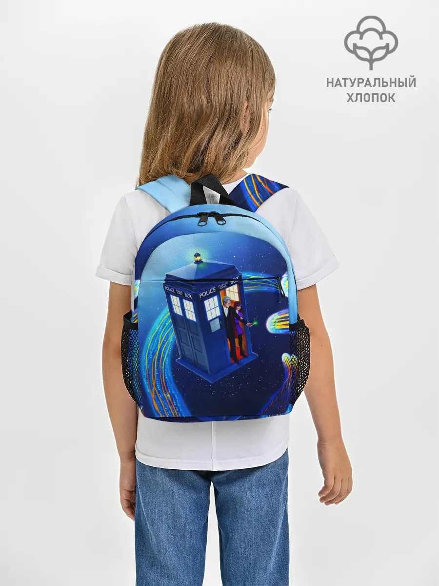 Рюкзак детский / ДОКТОР И КЛАРА И ТАРДИС