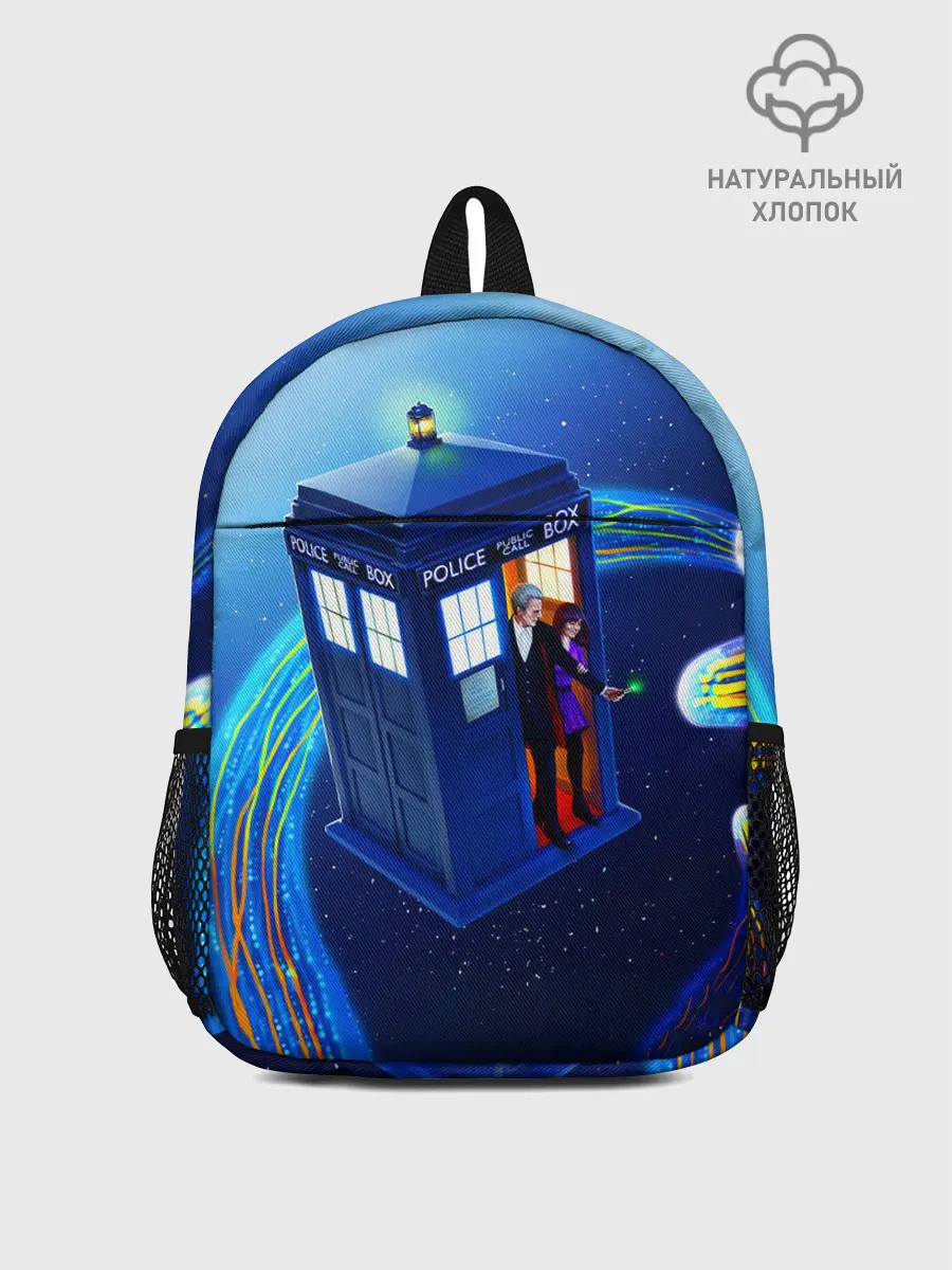 Рюкзак детский / ДОКТОР И КЛАРА И ТАРДИС