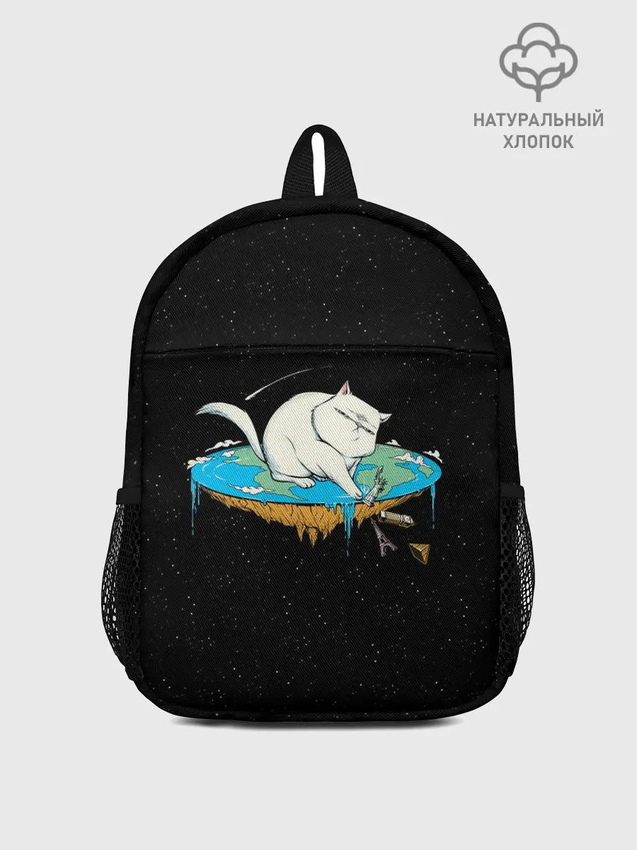 Рюкзак детский / Flat earth Cat