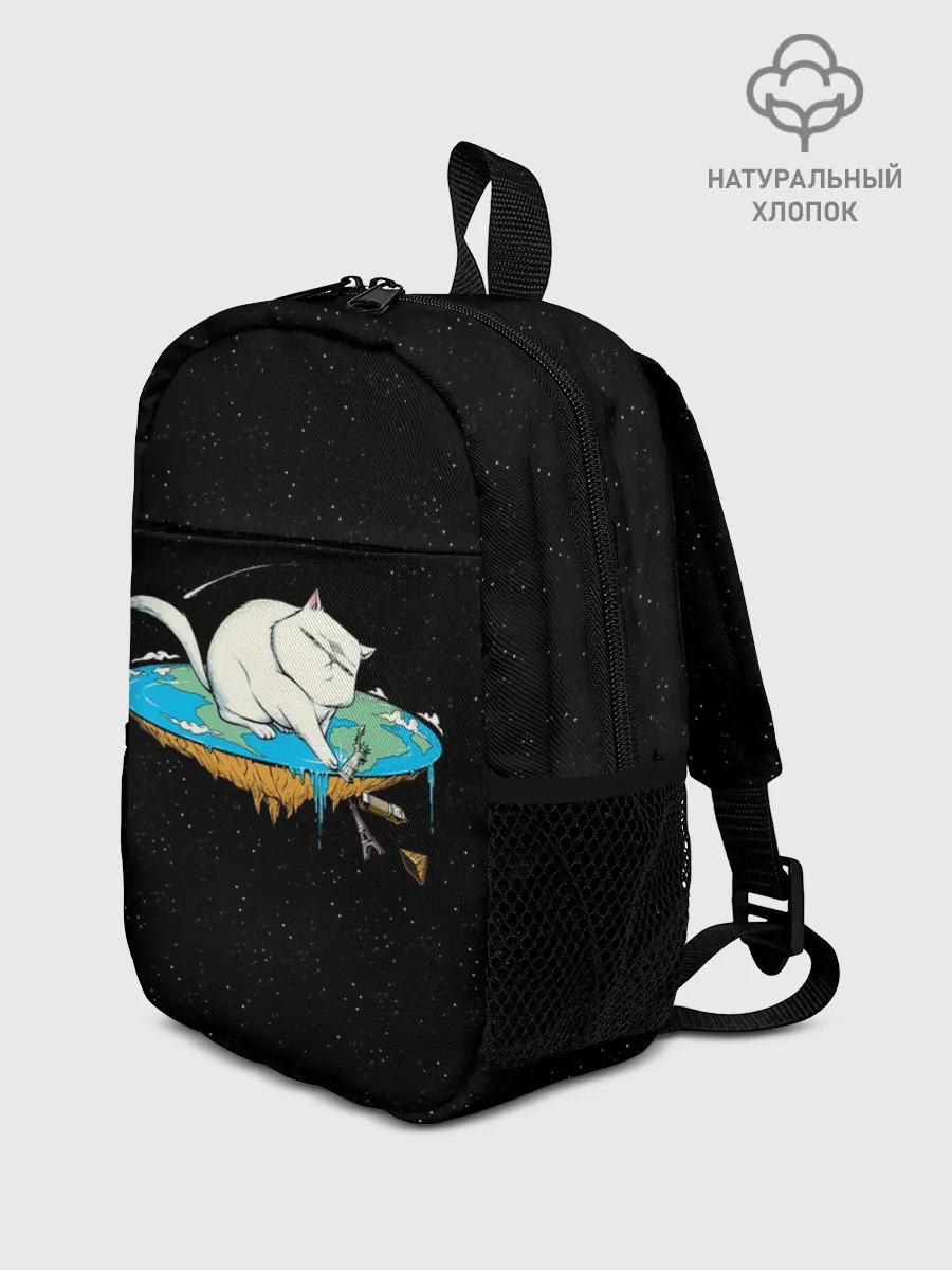 Рюкзак детский / Flat earth Cat