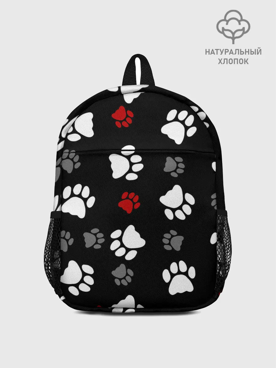 Рюкзак детский / Следы лап