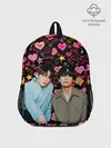 Рюкзак детский / BTS: пейринг ВиГуки
