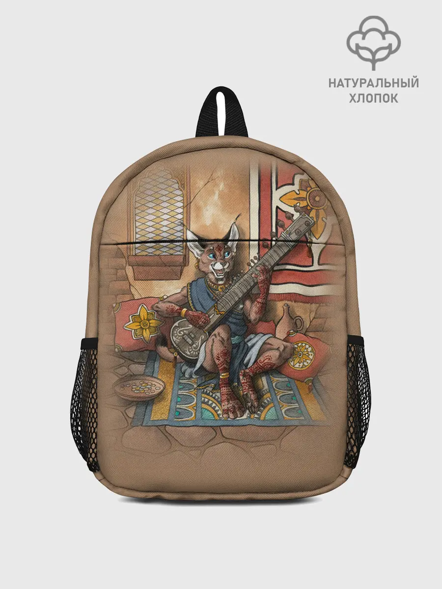Рюкзак детский / Кот музыкант #17