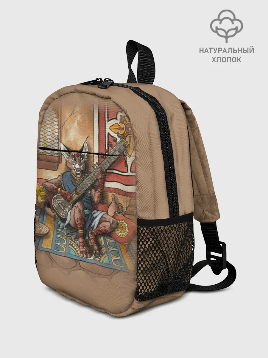 Рюкзак детский / Кот музыкант #17