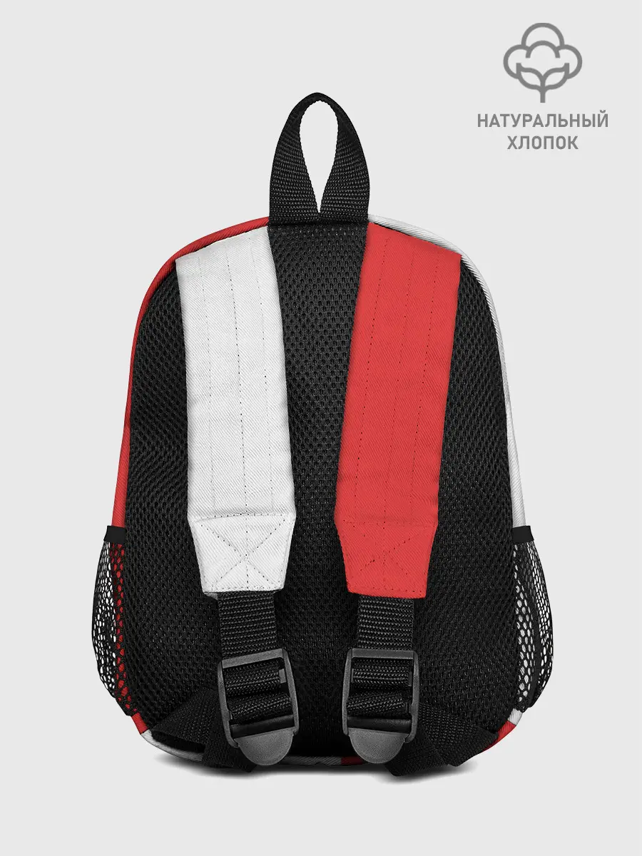 Рюкзак детский / Красно-белая форма