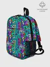 Рюкзак детский / ГРАФФИТИ